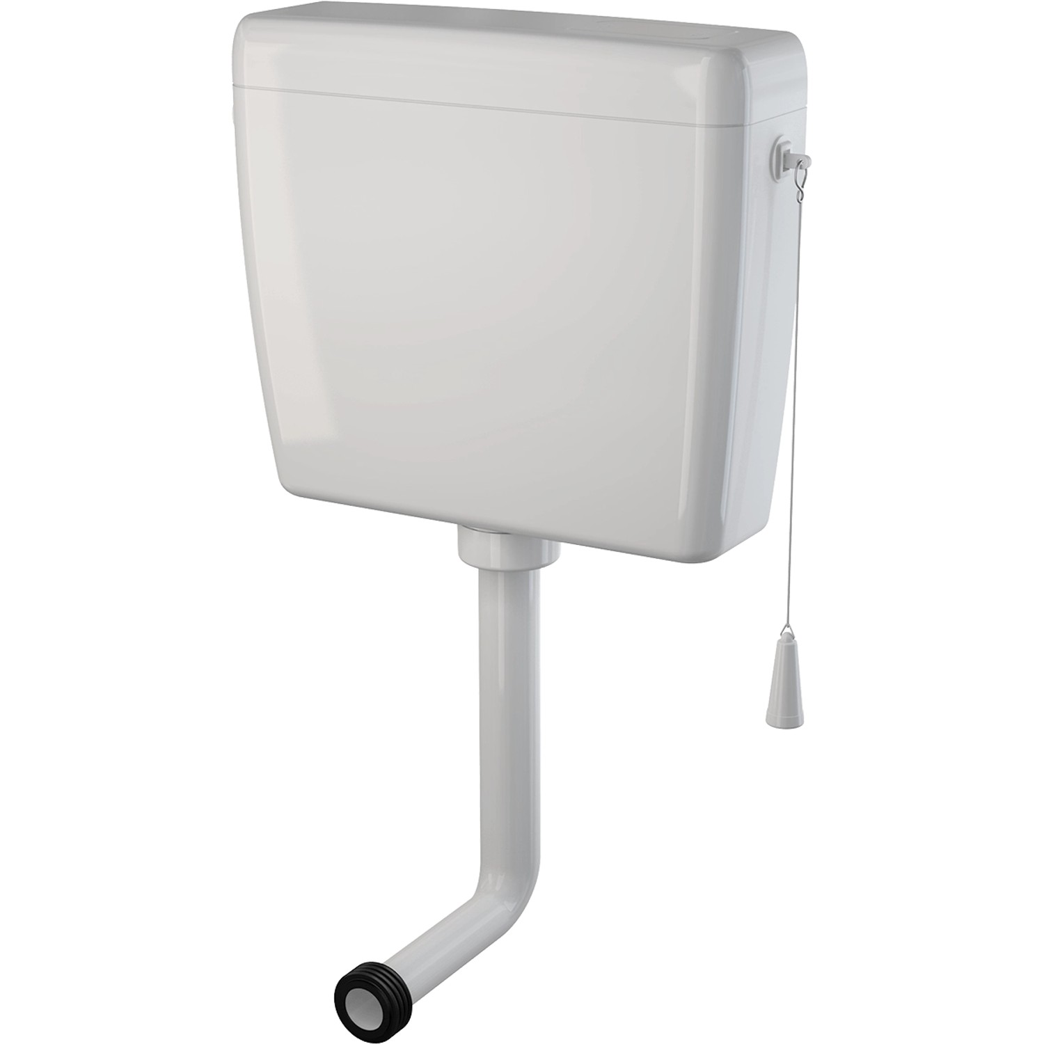 Alcadrain WC nádržka UNI START-STOP univerzální, bílá