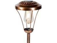 LED solární svítidlo s bodcem 