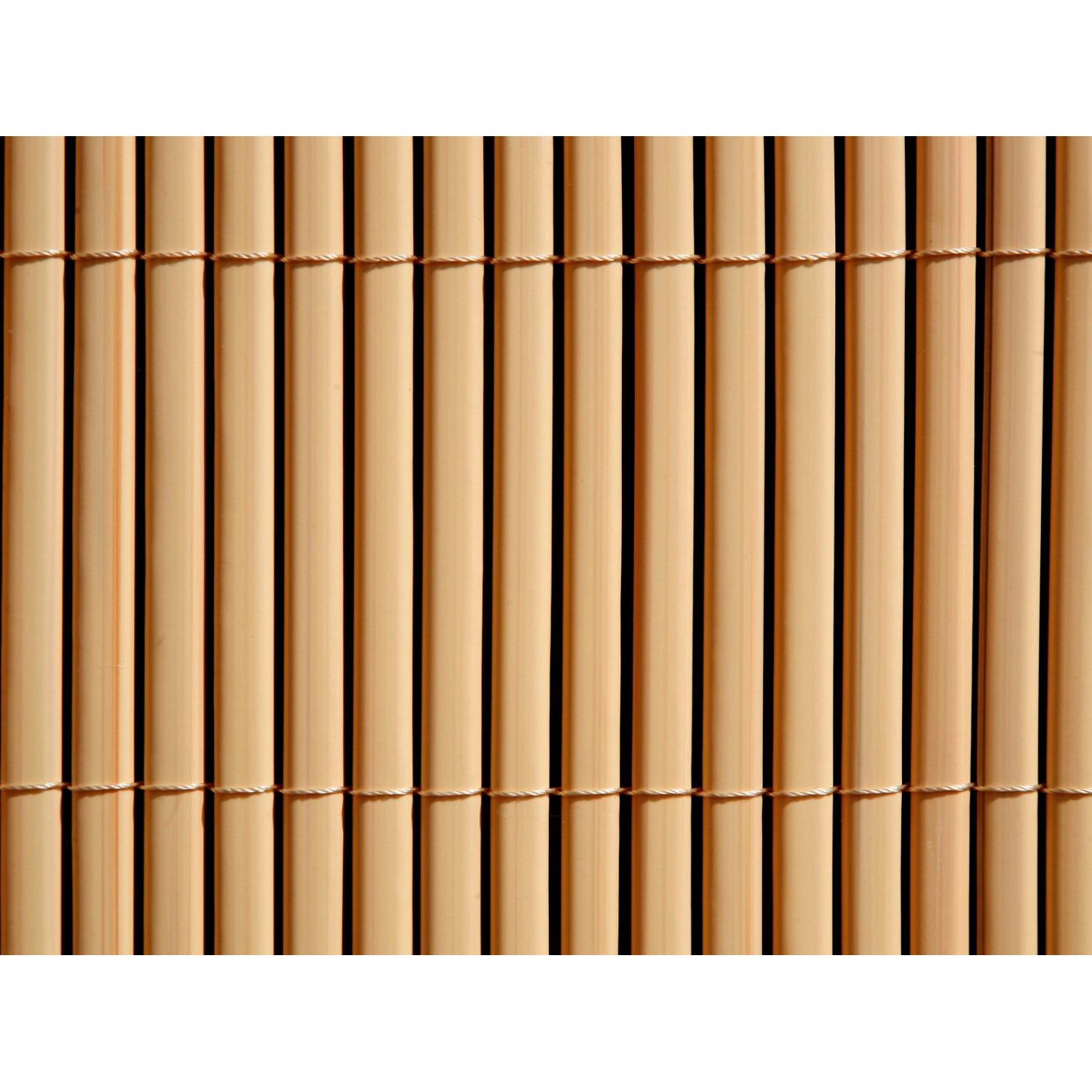 FLORAWORLD Plastová rohož Comfort bambusová 0,9 x 3 m