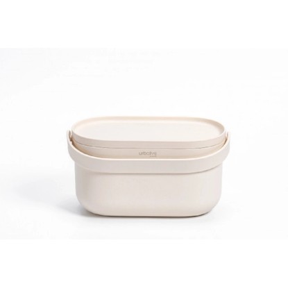 Plastia Nádoba na bioodpad bez rámečku a sáčků, slonová kost, 4 l