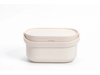 Plastia Nádoba na bioodpad bez rámečku a sáčků, slonová kost, 4 l