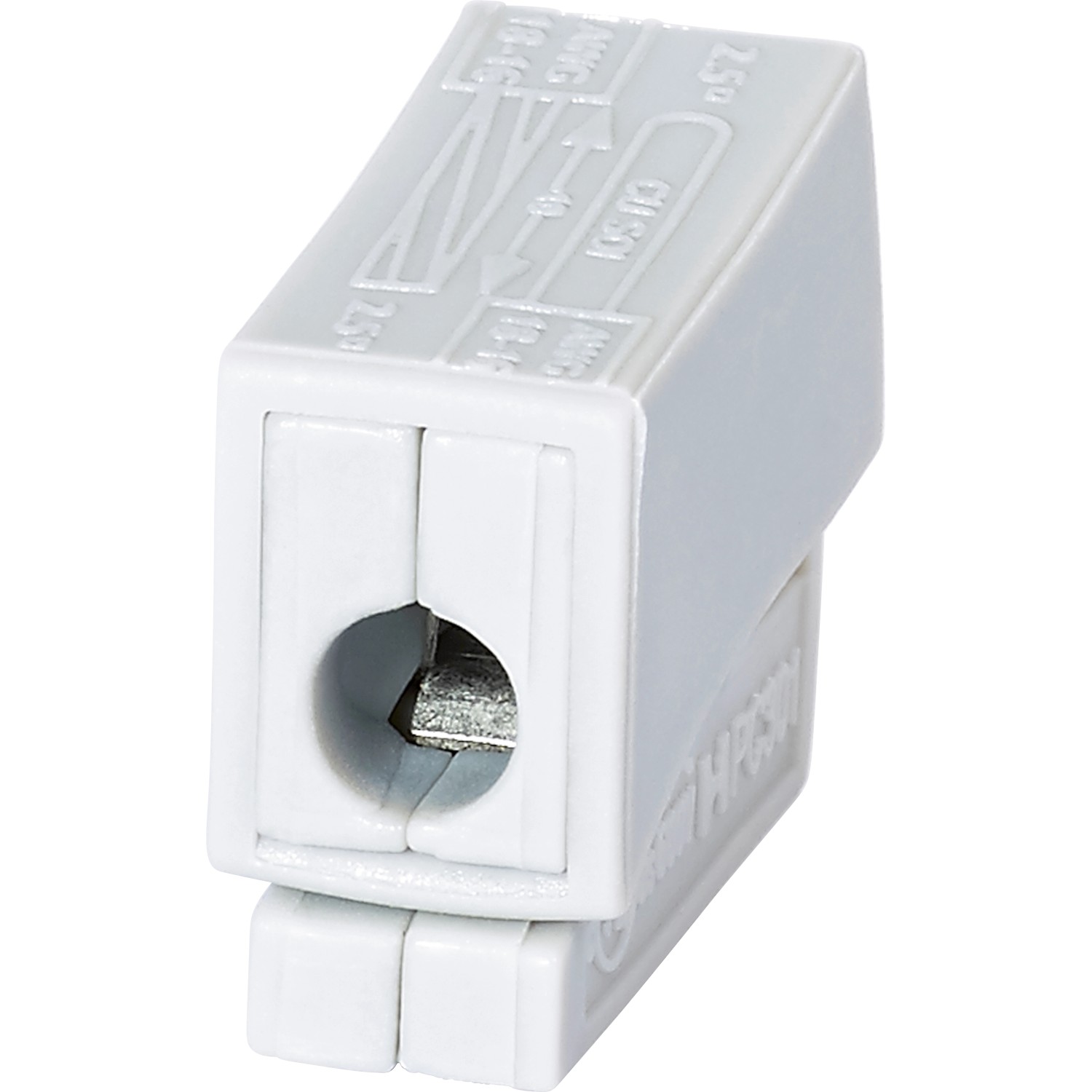 OBI Lustrsvorka, 1pólová,   0,75 mm -   2,5 mm, 25 ks