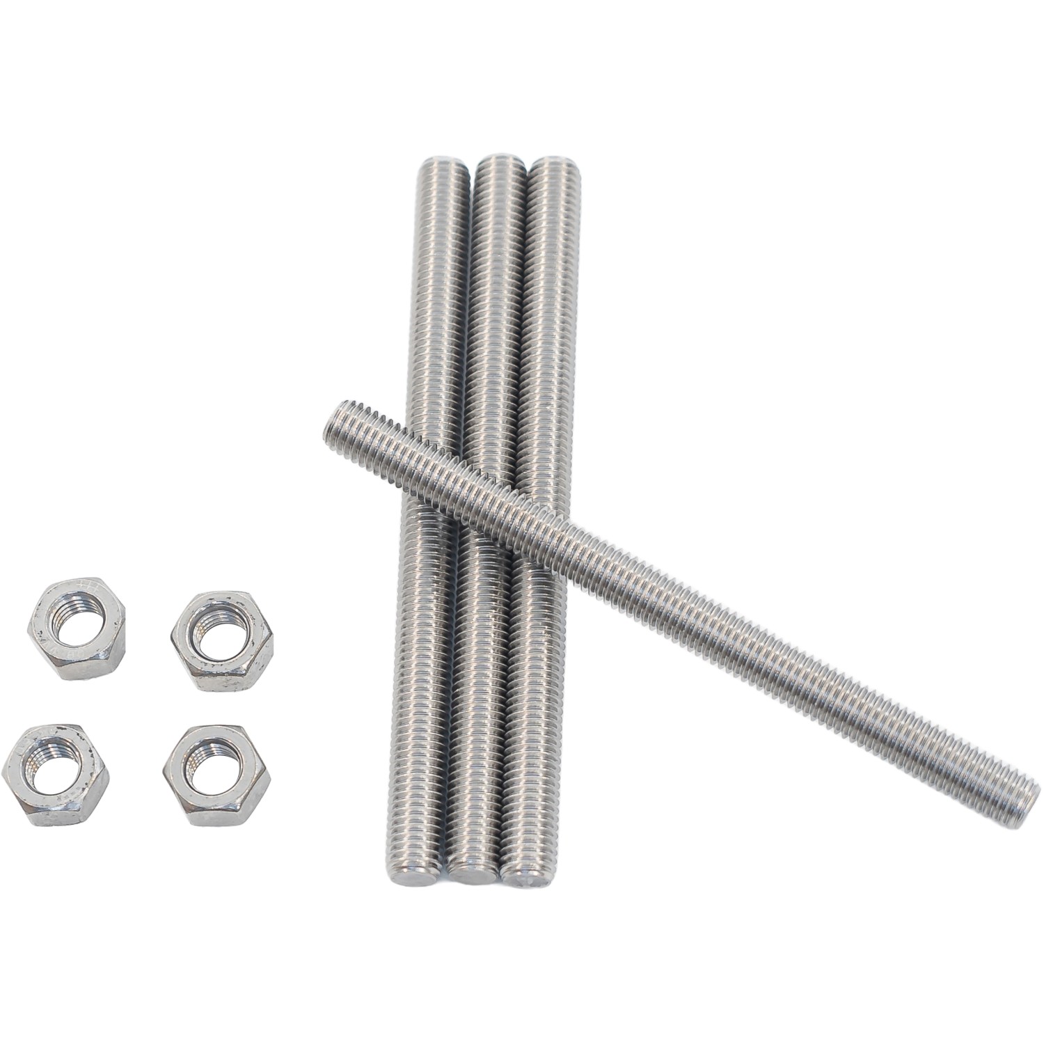 Biohort Závitové kotevní tyče M12 x 160 R pro plné ploty 4 ks