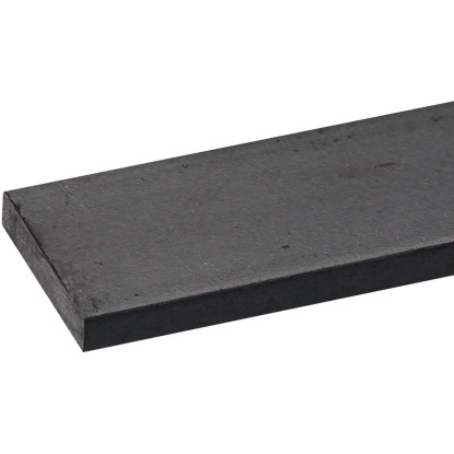Arcansas Plochý profil z přírodní oceli 30 x 6 x 1000 mm