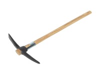 LUX-TOOLS Krumpáč 1,5 kg s objímkou a násadou 90 cm LUX-TOOLS Krumpáč 1,5 kg s objímkou a násadou 90 cm