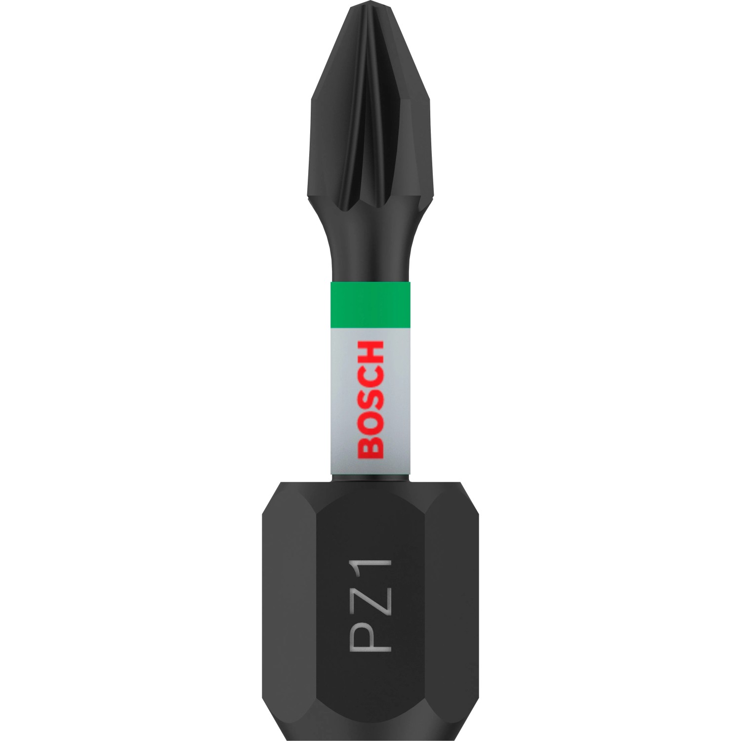 Bosch Šroubovací bit PRO Impact PZ1, 25 mm, 2 ks