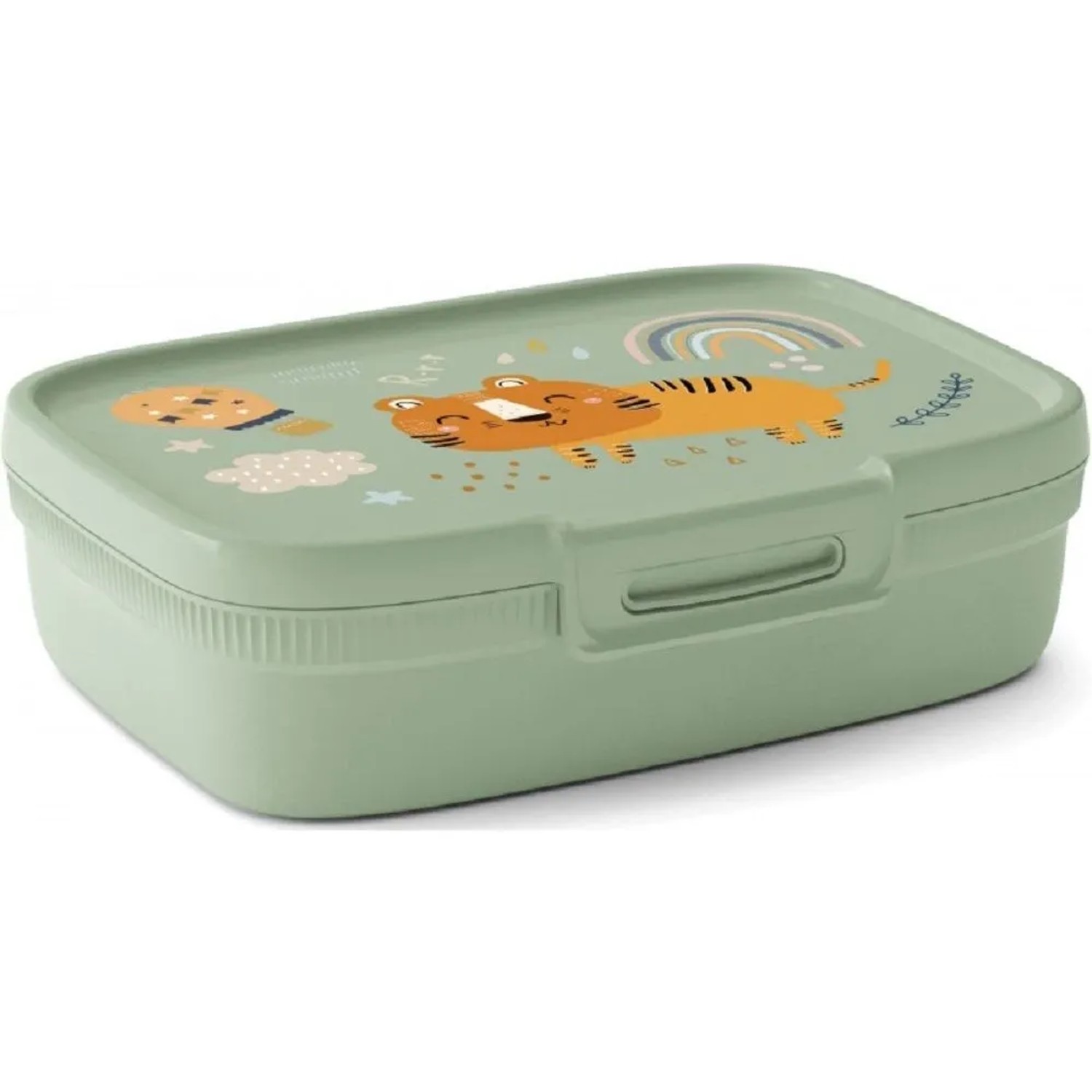 Curver Dóza Snap Box 1,3 l 1 ks zelená dekor