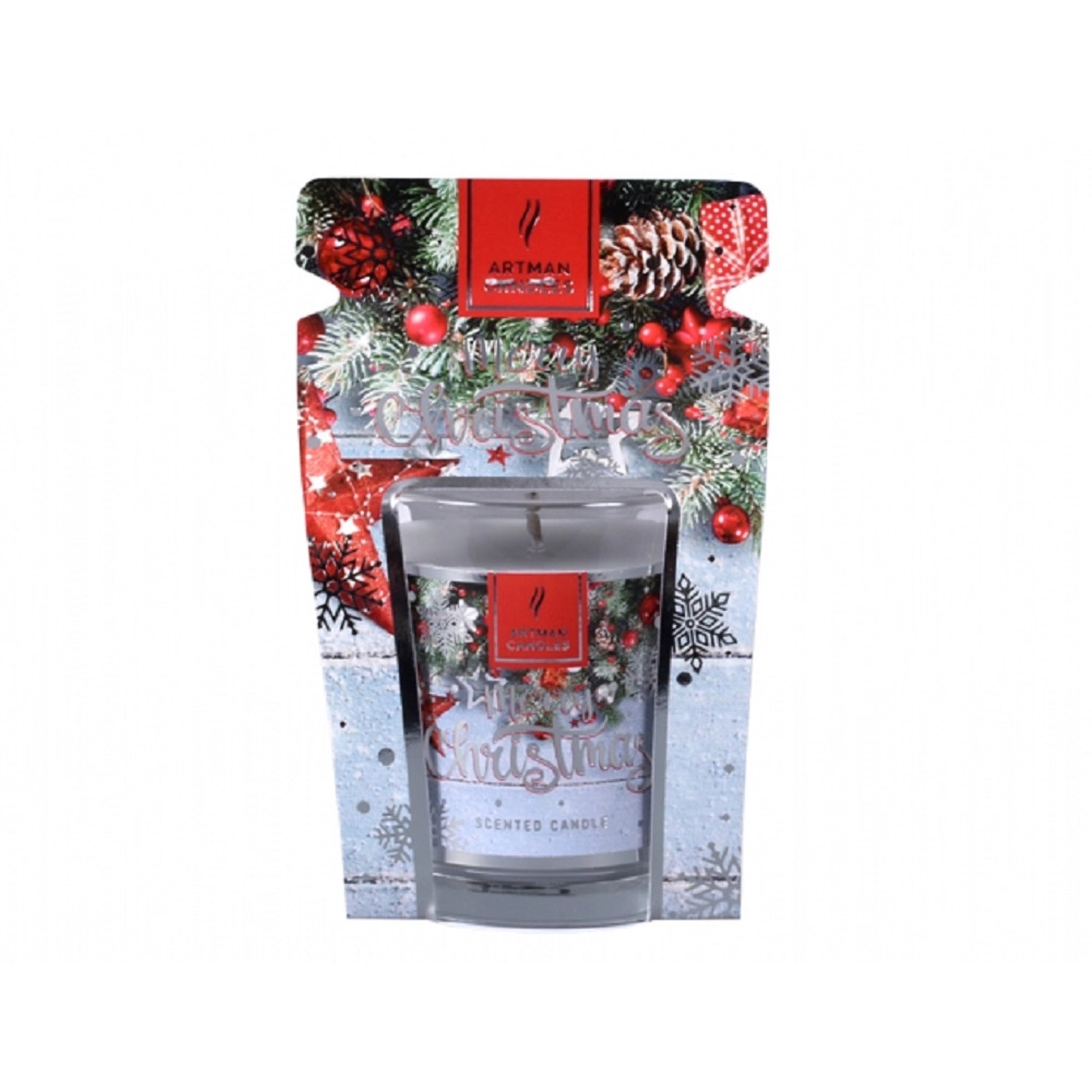 Artman Candles Vonná svíčka ve skle FOR YOU Baked Apple 130 g