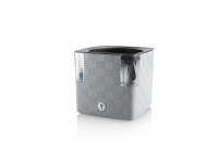 FlowerLover Květináč na bylinky Cobble 14 kamenný šedý, 145 x 145 x 140 mm