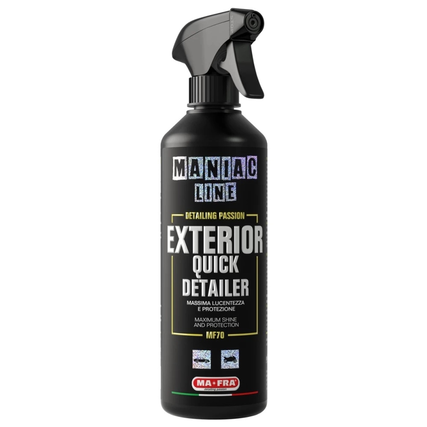 MA-FRA Detailer pro exteriér Maniac, 500 ml