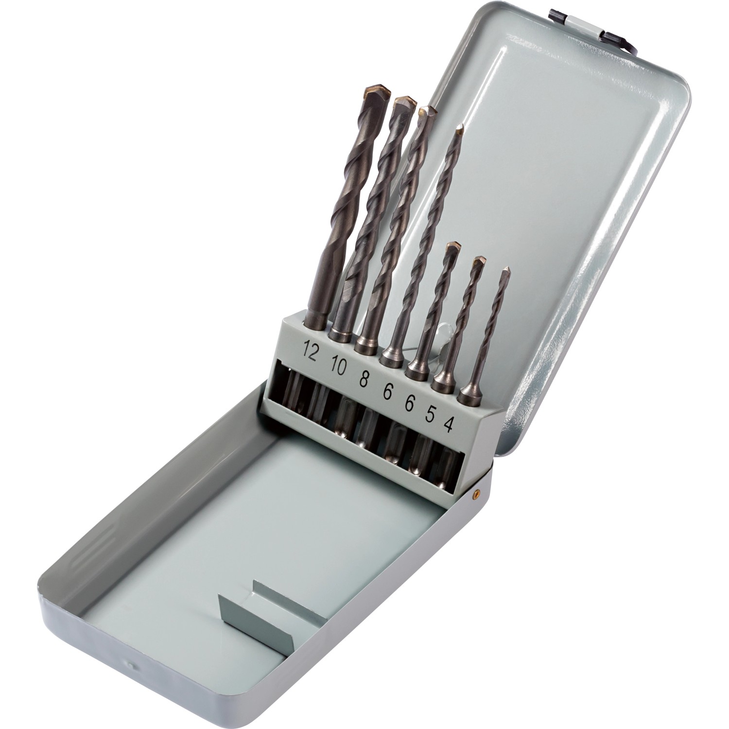 LUX Sada vrtáků SDS-Plus Comfort, 7dílná