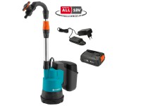 GARDENA Akumulátorové čerpadlo do sudu 2000/2 18V P4A - sada
