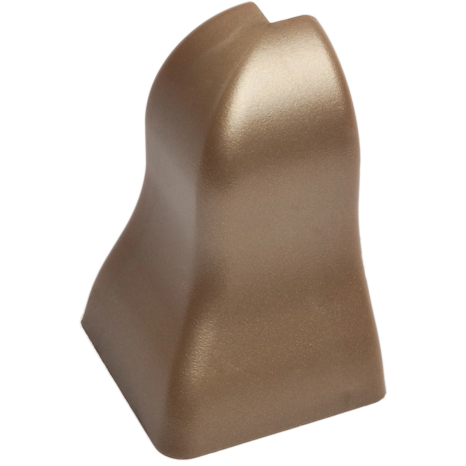 OBI Vnější roh zlatý matný 40 mm x 20 mm, 2 ks