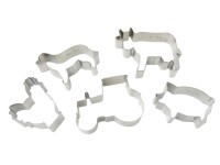 Zenker Velikonoční vykrajovátka farma cca 9,9 x 5,7 cm, 5 ks Zenker Velikonoční vykrajovátka farma cca 9,9 x 5,7 cm, 5 ks