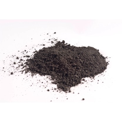 WECO Drcený písek antracitový, 0-3 mm, 25 kg/pytel
