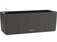 Lechuza Truhlík Balconera Stone 50 černý, 19 x 19 x 50 cm