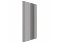 Denpanels Akustický panel LAMINATE beton černá MDF černá plsť 120 x 60 x2cm, 1ks