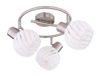 GLOBO Stropní svítidlo WILLY 54025-3 pr. 280 mm