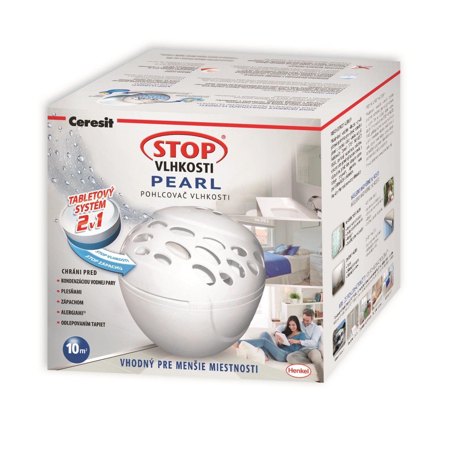 Ceresit Stop vlhkosti Pearl - pohlcovač vlhkosti