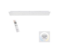 Just Light. Stropní LED panel Sparkle, hv. obl., 2700-5000K, 100 x 25 cm Just Light. Stropní LED panel Sparkle, hv. obl., 2700-5000K, 100 x 25 cm