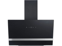 Respekta Šikmá digestoř Celia CH24080SM, černá, 74,2-109,2 x 79,5 x 38,5 cm