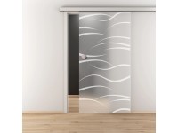Novadoors Skleněné posuvné dveře Nova 540 ESG, 935 x 2058 x 8 mm