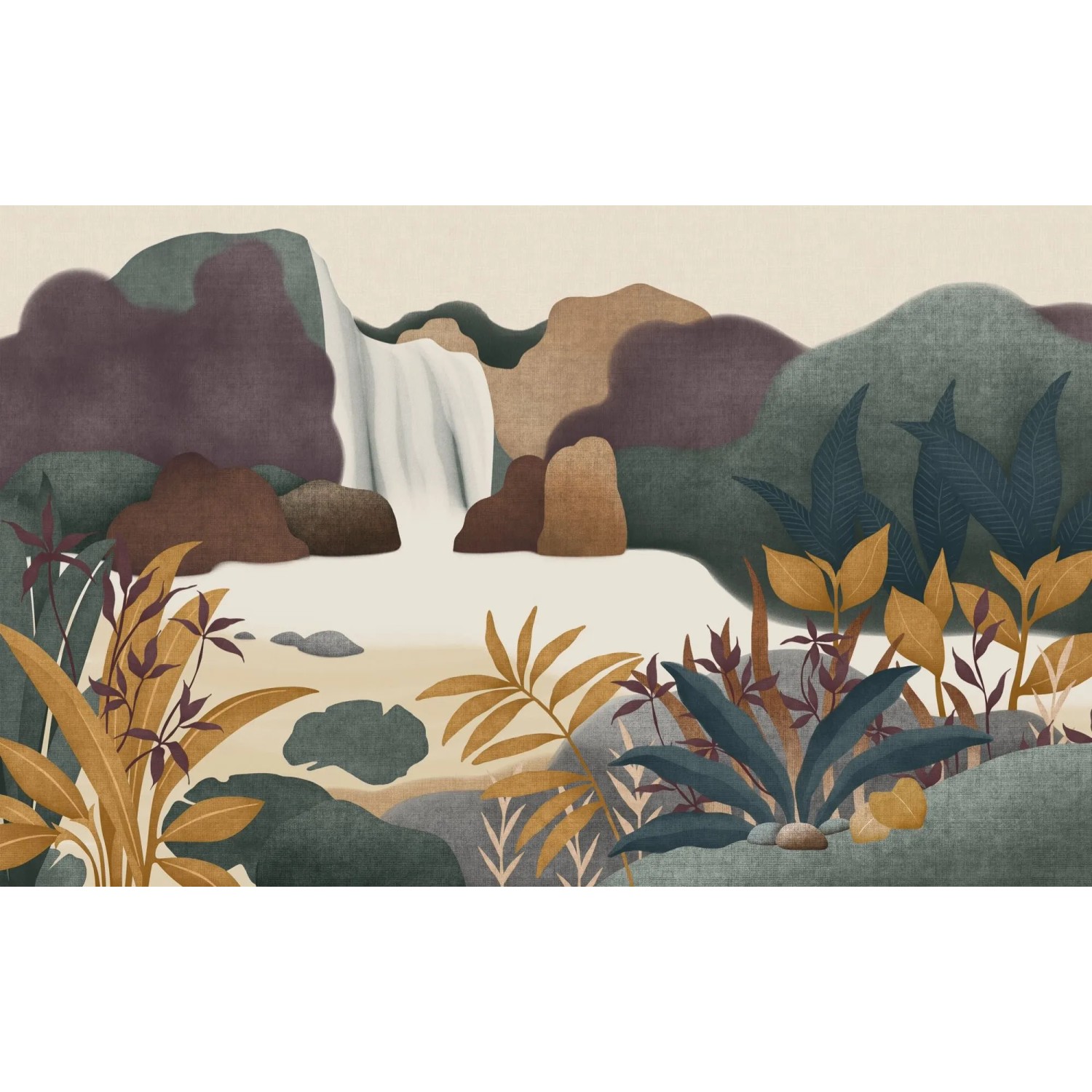 Komar Vliesová fototapeta Natura Fluens 250 x 400 cm