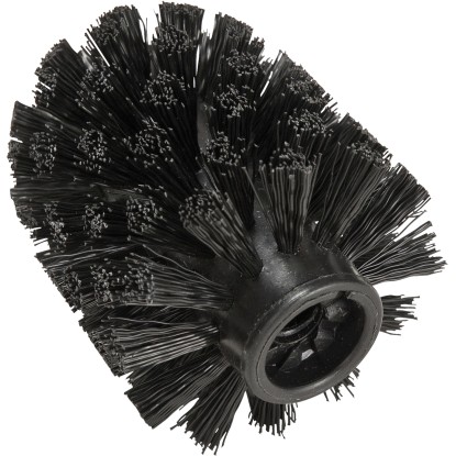 Wenko Černá náhradní štětka s adaptérem průměr 8 cm