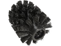 Wenko Černá náhradní štětka s adaptérem průměr 8 cm