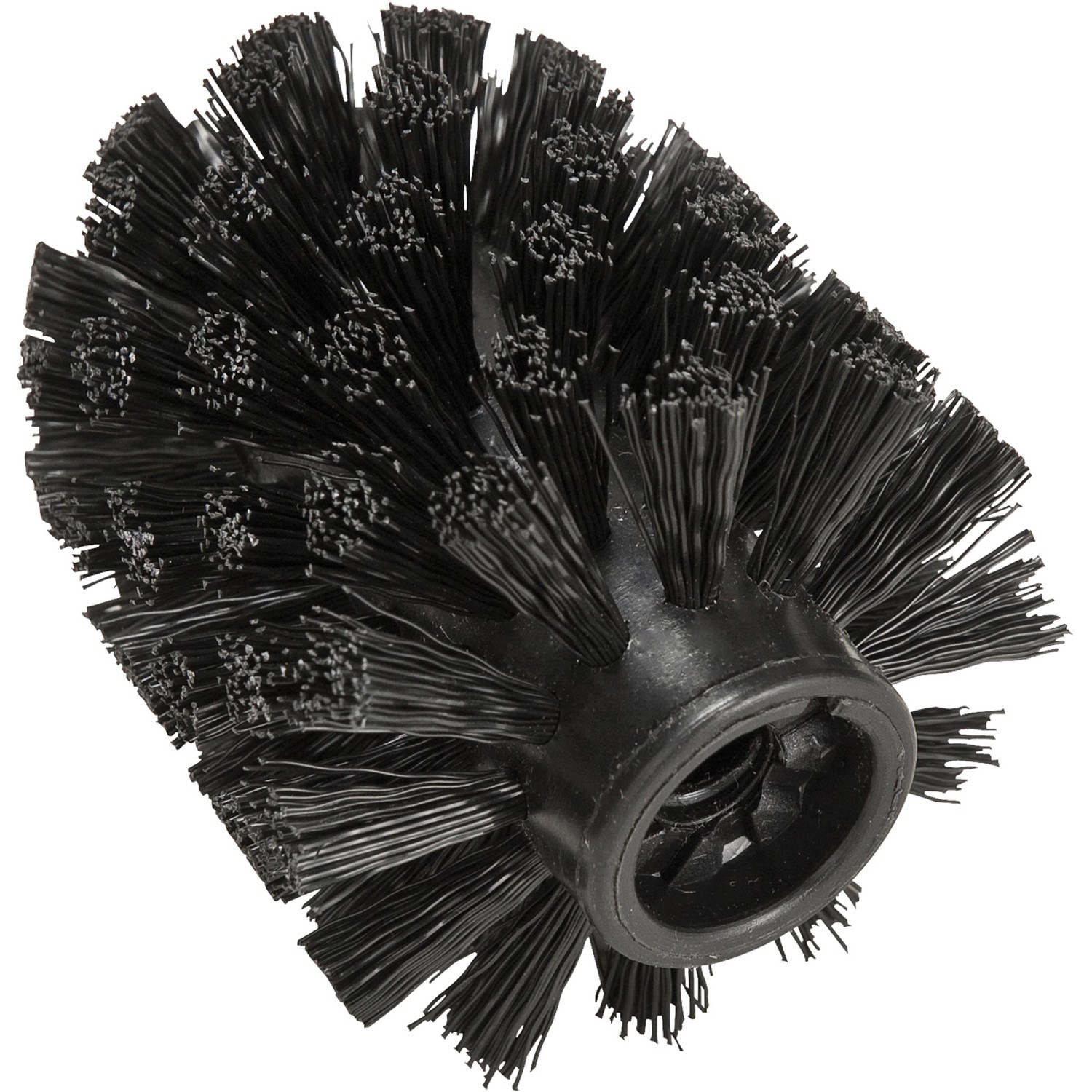 Náhradní WC kartáč - černá barva, průměr 8 cm, WENKO 19786100 černá