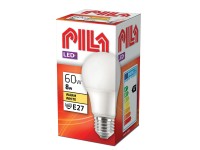 Philips LED žárovka Pila E27, 8 W, 806 lm, 2700 K
