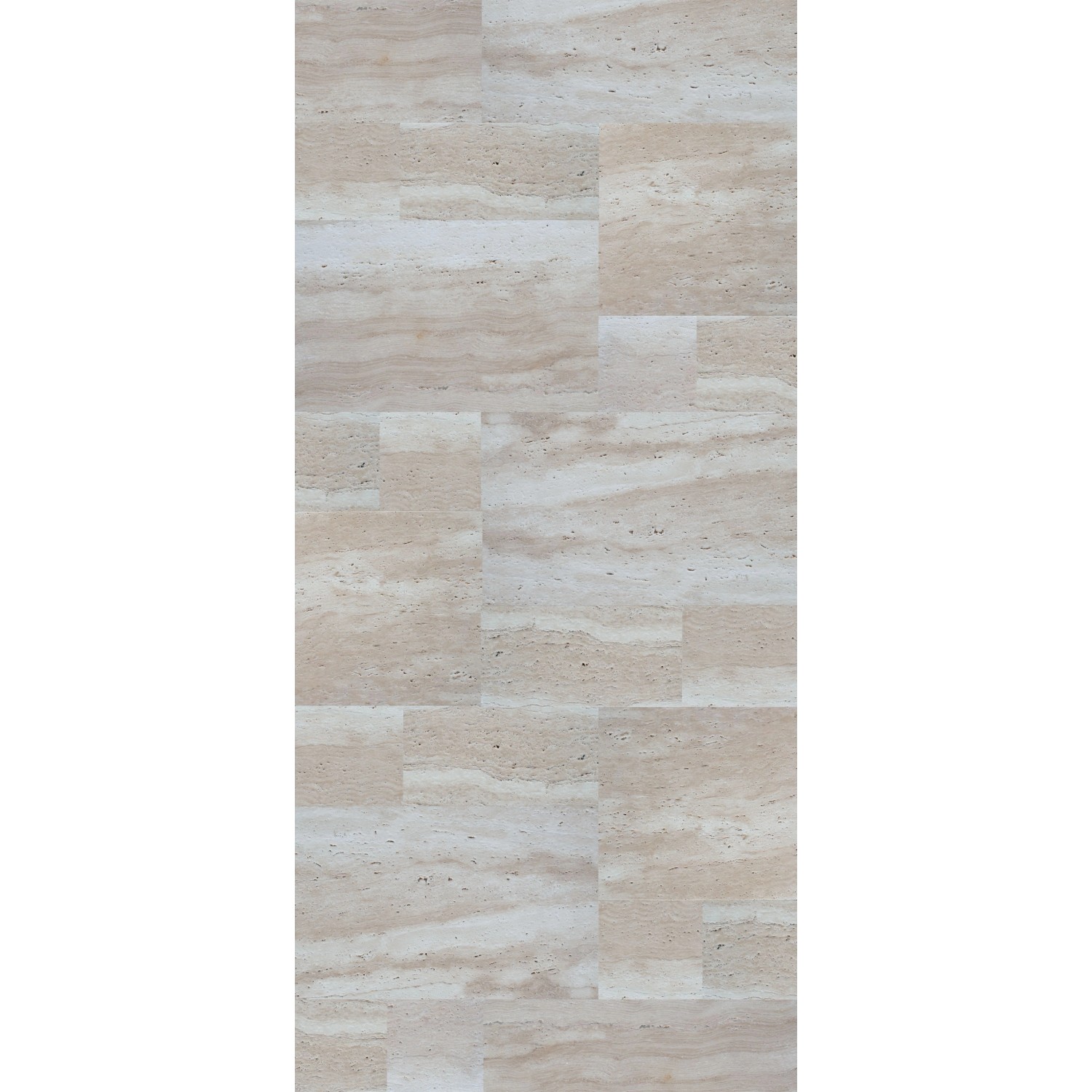 Sanotechnik Dekorativní sprchový panel Sanowall, travertin, 125 x 250 cm