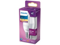Philips Classic LED žárovka E14, 7 W, 806 lm, 2700 K