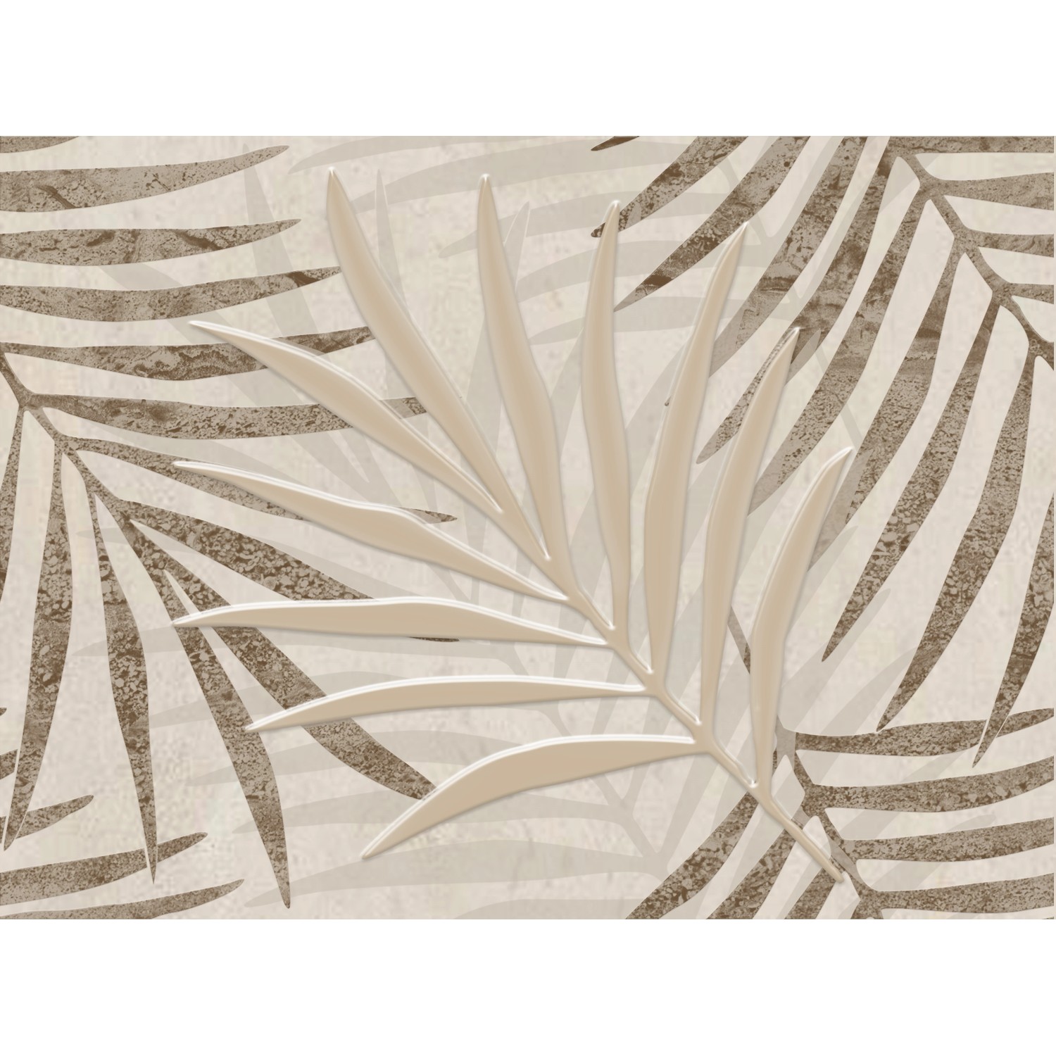 CERAMIKA COLOR Dekorativní dlaždice Vlaeria krémová 25 x 40 cm