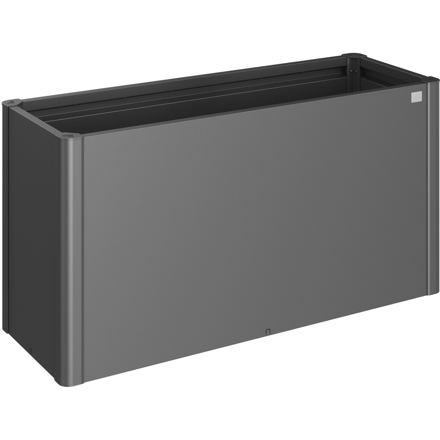 Biohort Vyvýšený záhon 1,5 x 0,5 tmavě šedý, 152 x 53 x 77 cm