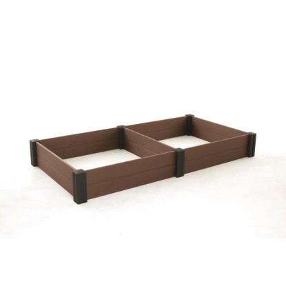 KETER Záhon Vista Modular dvojitý, hnědá