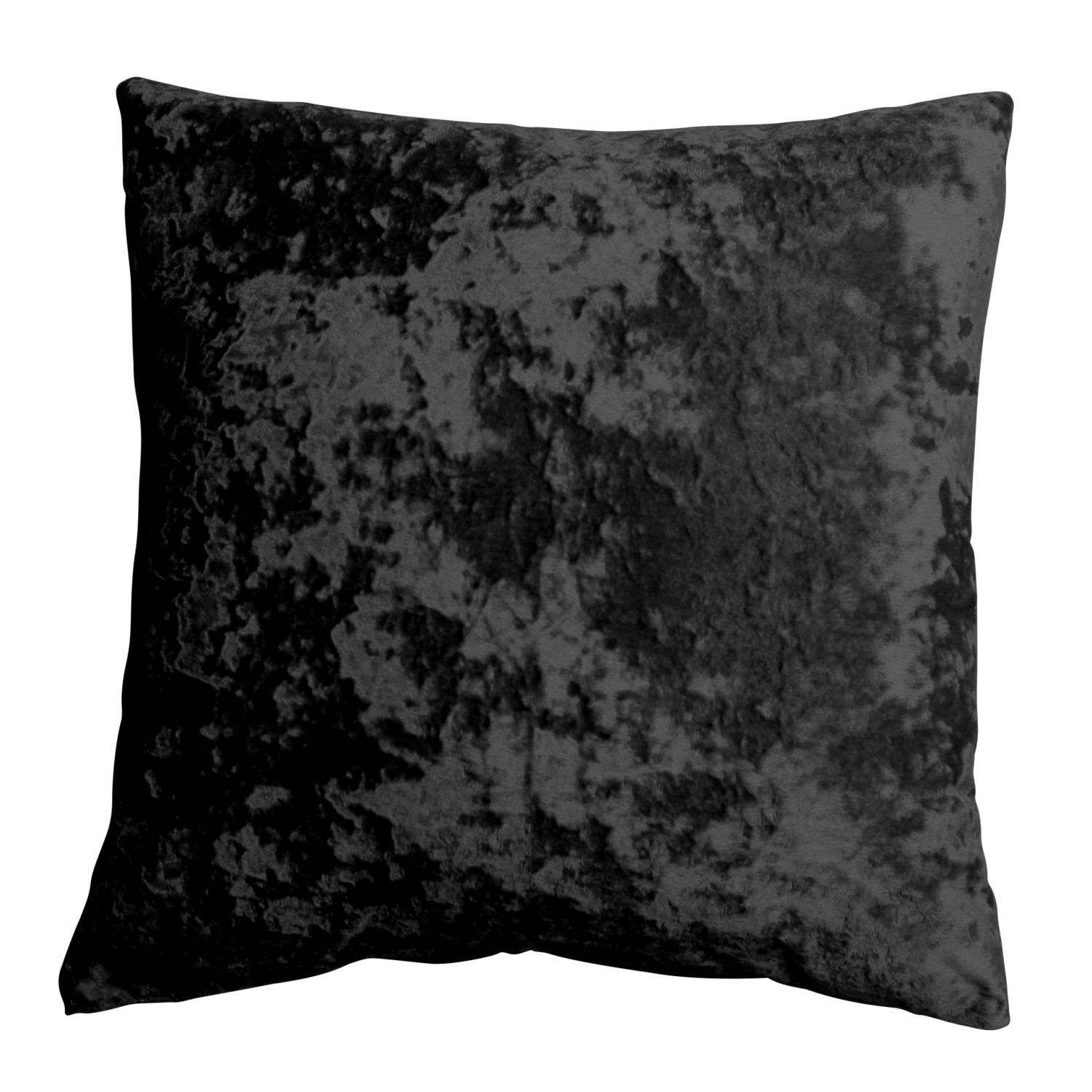 SPLENDID Polštář dekorativní FROSTY černý 45 x 45 cm