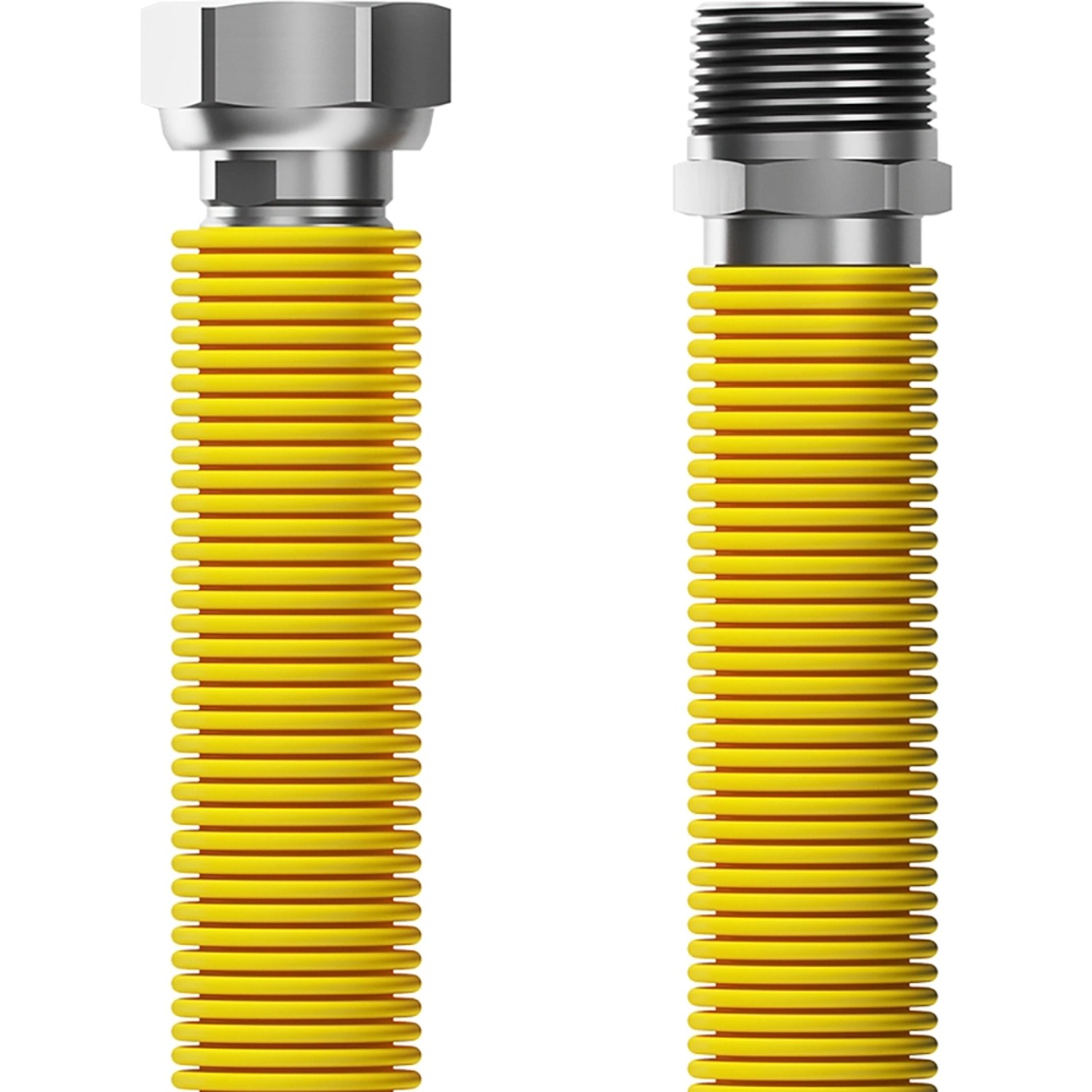 Hadice plynová Merabel Gas Flexi R1/2-G1/2, 75-150 cm