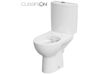 Cersanit WC kombi PARVA NEW 47 CleanOn 010 3/6 bez sedátka (K27-062) Cersanit WC kombi PARVA NEW 47 CleanOn 010 3/6 bez sedátka (K27-062)