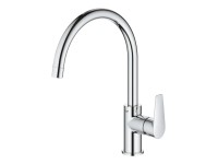 GROHE QUICKFIX Páková dřezová baterie START EDGE DN 15 (31369001)