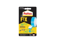 Pattex Oboustranná montážní lepicí páska FIX 80 KG, 19 mm x 1,5 m