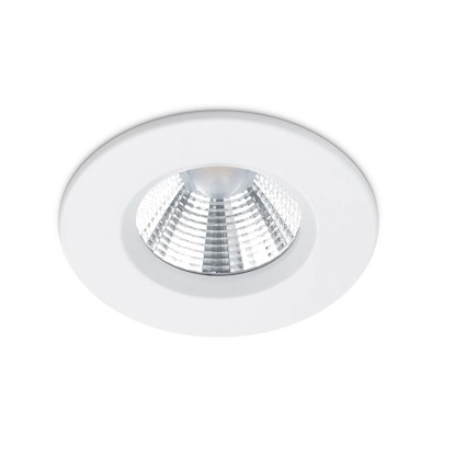 Trio Vestavné LED svítidlo Zagros bílé matné, pr. 8 cm