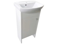 A-Interiéry Koupelnová skříňka s keramickým umyvadlem Pavla 45