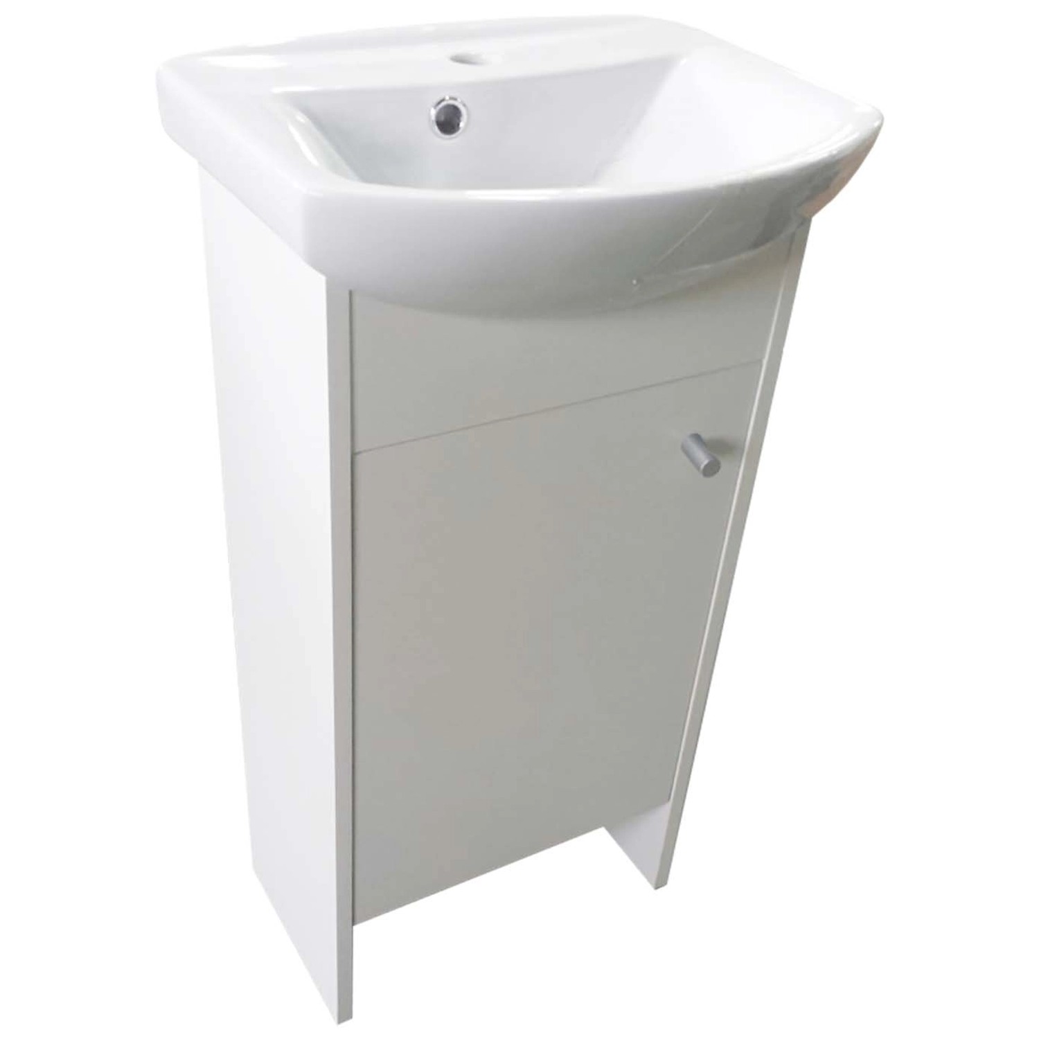 A-Interiéry Koupelnová skříňka s keramickým umyvadlem Pavla 45