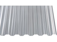 Guttagliss Polykarbonátová trapézová deska Makro čirá, 2000 x 1060 mm Guttagliss Polykarbonátová trapézová deska Makro čirá, 2000 x 1060 mm