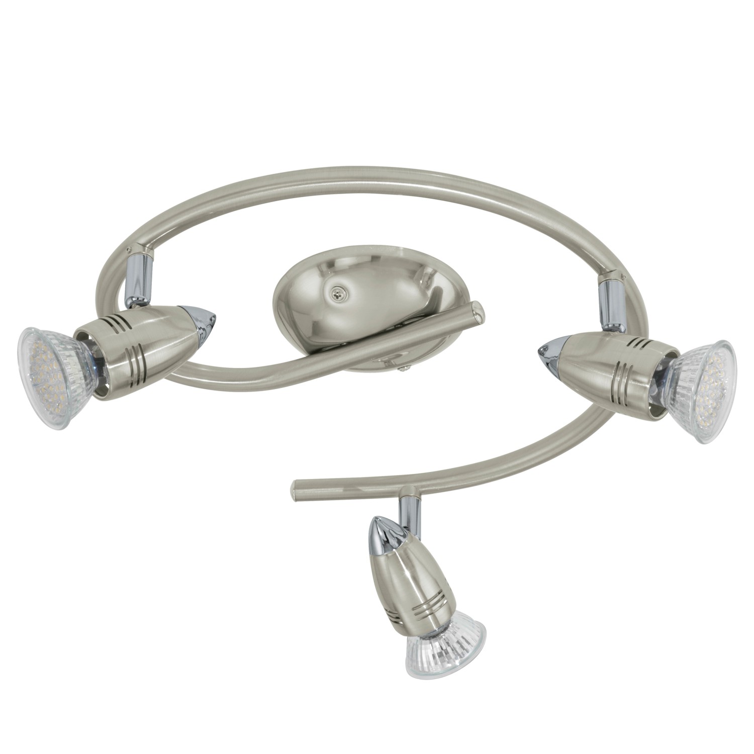 Eglo 3bodové LED kruhové svítidlo Magnum