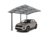 Ximax Alu přístřešek na auto Portoforte Typ 110 Typ 2450 XS ocelová 241 x 495 cm