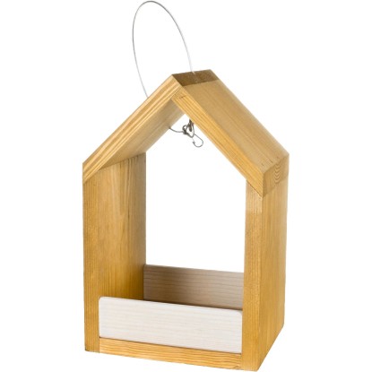 Krmítko v barvě dubu