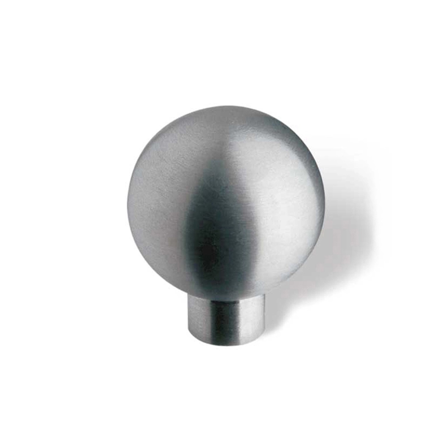 Knoflík 902 nerez ocel 24 mm x 24 mm x 29 mm