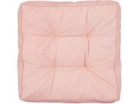 In the Mood Podsedák Paddy, růžová, 47 x 47 x 10 cm
